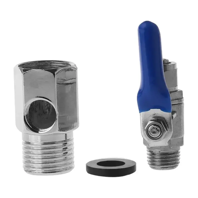 Water Purifier Reverse Osmosis Three-way Inlet Ball Valve Group 1/2 