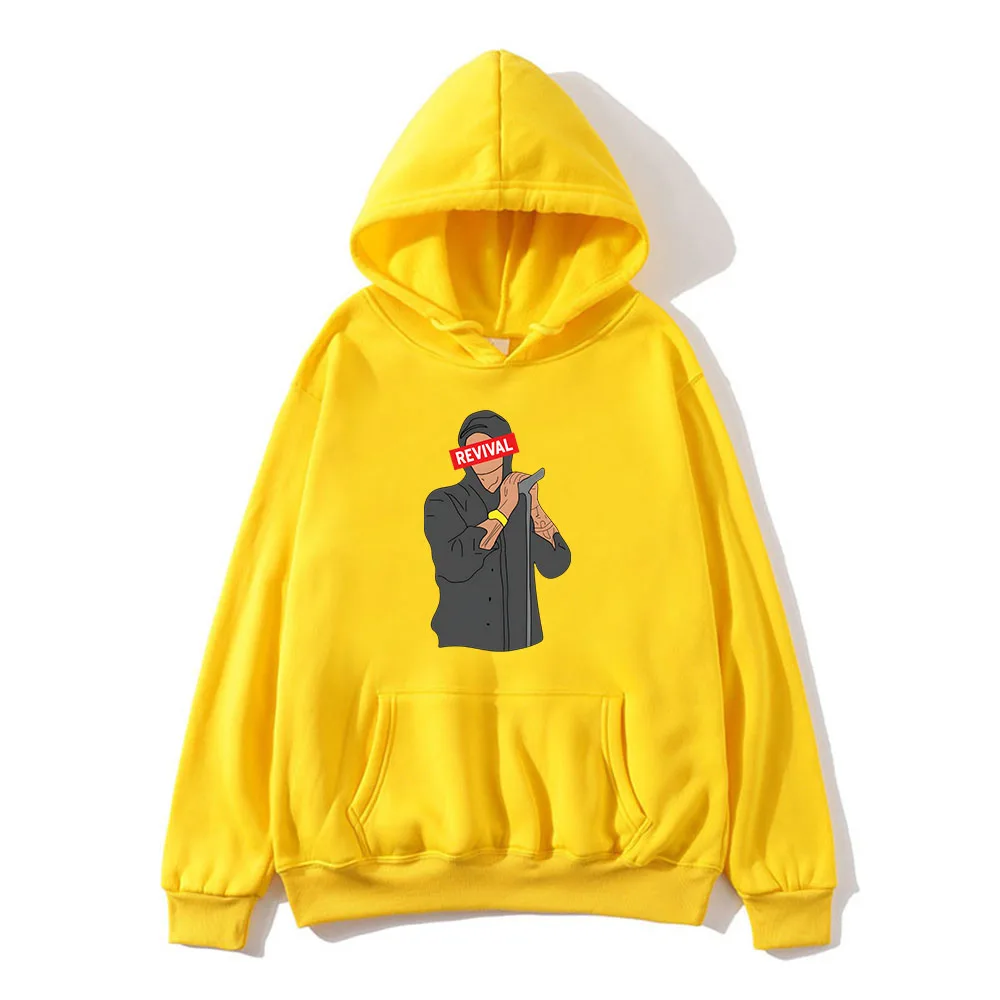 Eminem Hoodie for Winter Casual Fleece Comfortable Sweatshirt Funko Pop Hooded Long Sleeve Clothes Ropa Hombre Fashion Pullovers