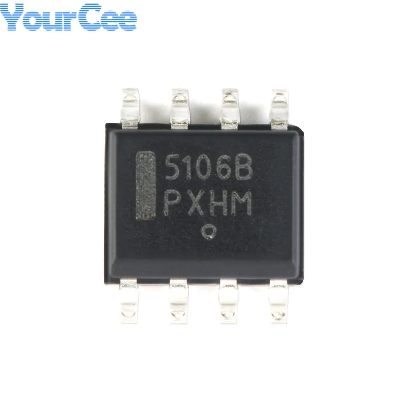 5PCS/2PCS NCP5106BDR2G SOIC-8 5106B PXHM NCP5106 NCP5106BDR2 IC Chip Integrated Circuit