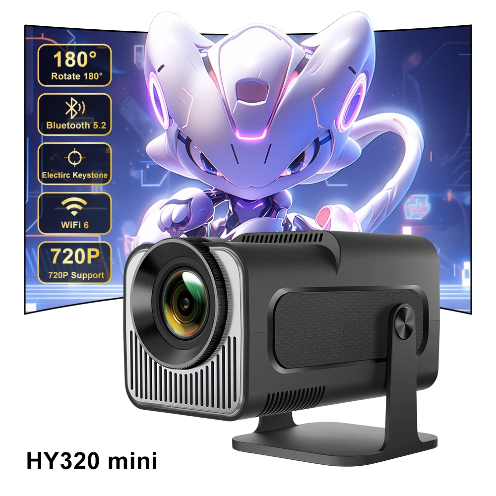 HY320 Mini Premium 4K Projeksiyon: Özellikleri, Kullanım Alanları ve Neden Seçilmeli?