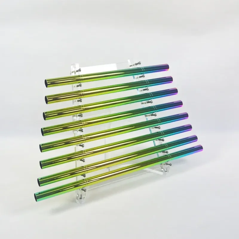 Titanium Crystal Singing Bowl Stand Holder for 3 to 120 Chakra Music Notes 432Hz Quartz Harp Instrument High Frequency