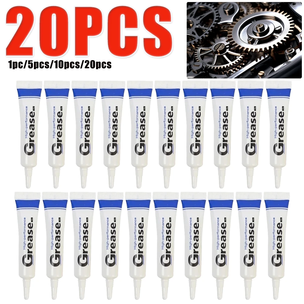 20PCS Fett Schmiermittel Kunststoff Getriebe Mechanische Ausrüstung Lager Schmier Werkzeuge Wasserdichte Fahrrad Kette Getriebe Schmierung