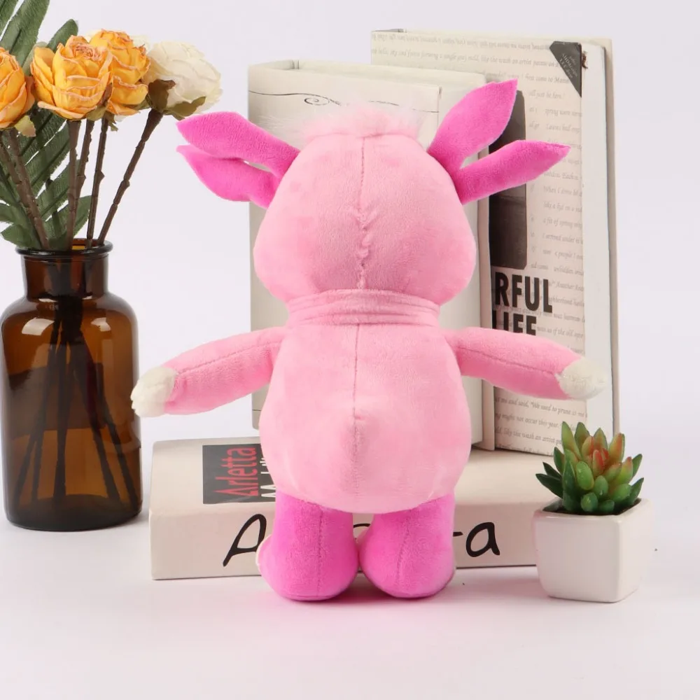 Juego colección de dibujos animados juguete de peluche Luna bebé Monchi Moonzy muñeco de peluche muñeca de dibujos animados rusa regalo de vacaciones