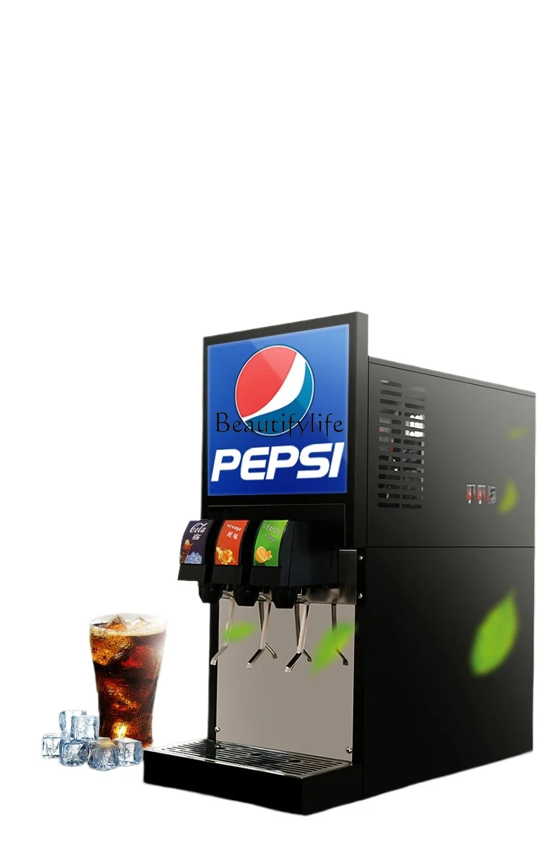 

Customized. Xilai Sheng Coke Commercial Buffet Carbonated Beverage Fully Automatic Syrup Dispensing Cold