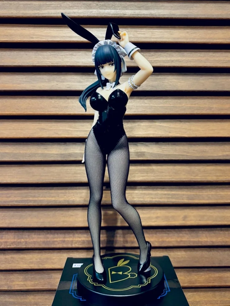 Figura de Anime Furyu Original, Overlord Narberal Gamma, 29 cm, Chica de Batalla, Figura de Colección, Adorno, Juguete de Regalo