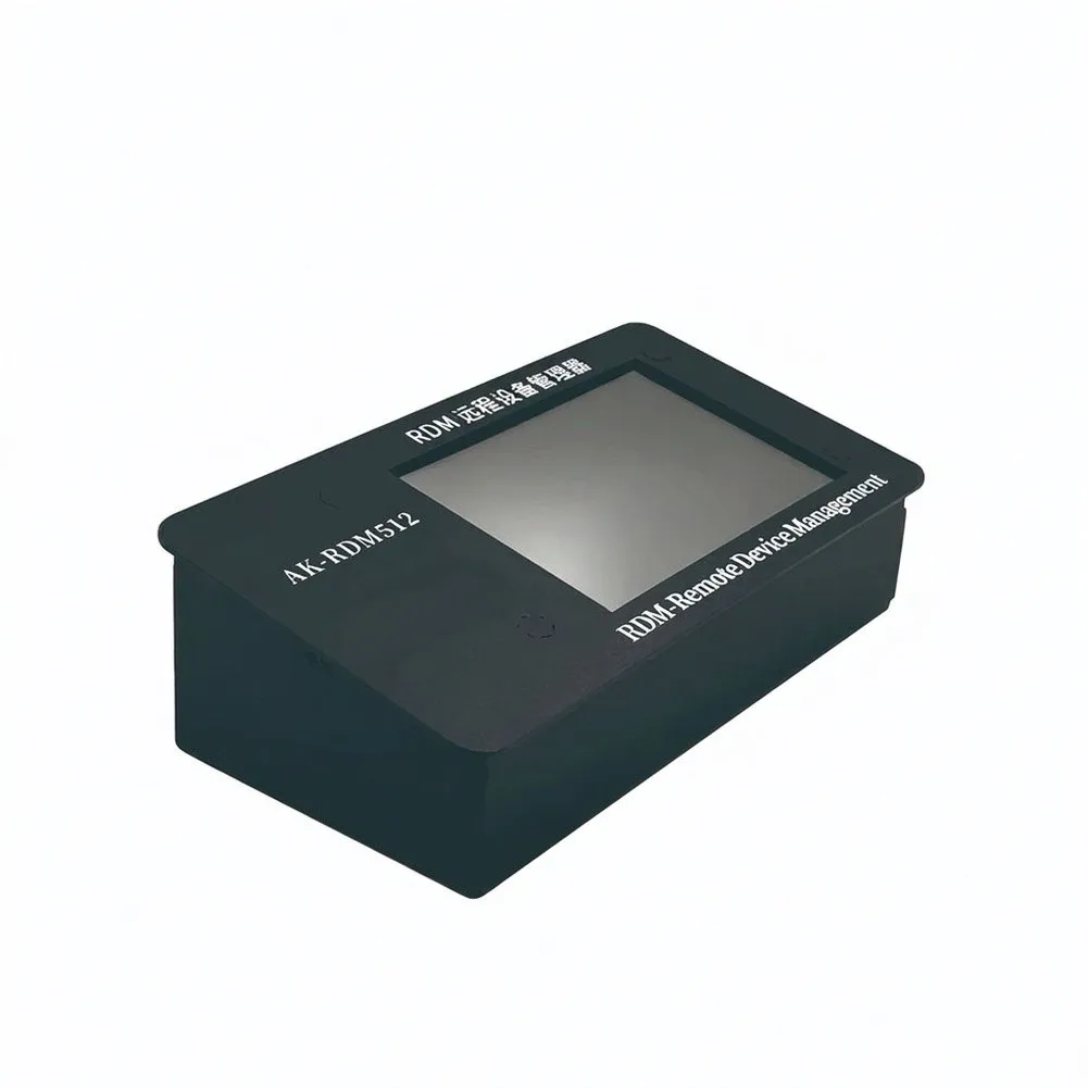 512-Channel Intelligent Lighting Controller 4-Inch Touchscreen, DMX512 With One-Click Addressing & RDM Function