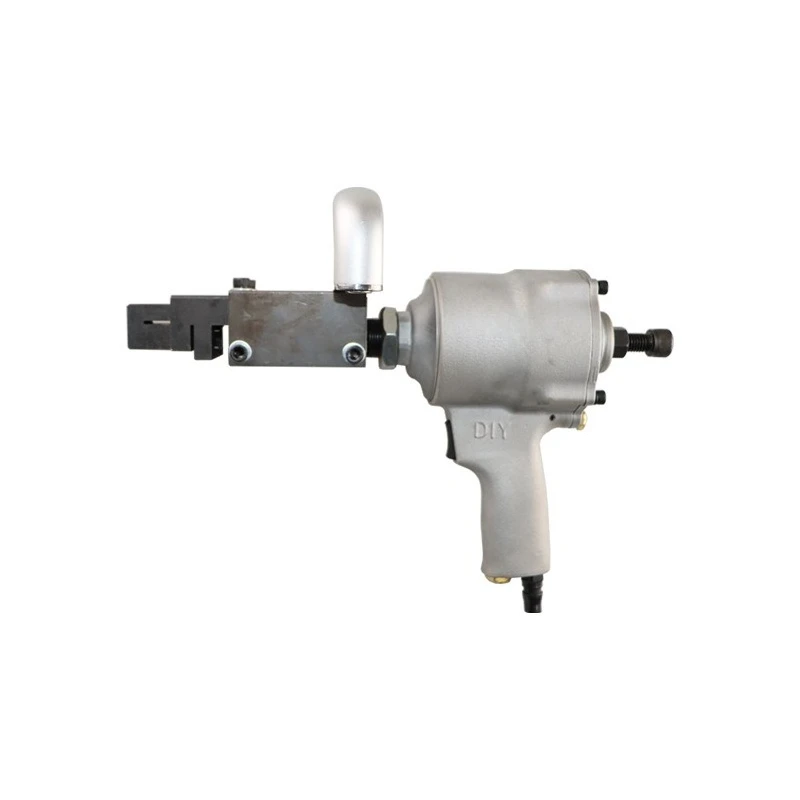 Pneumatic folding opener Metal plate square opening folding