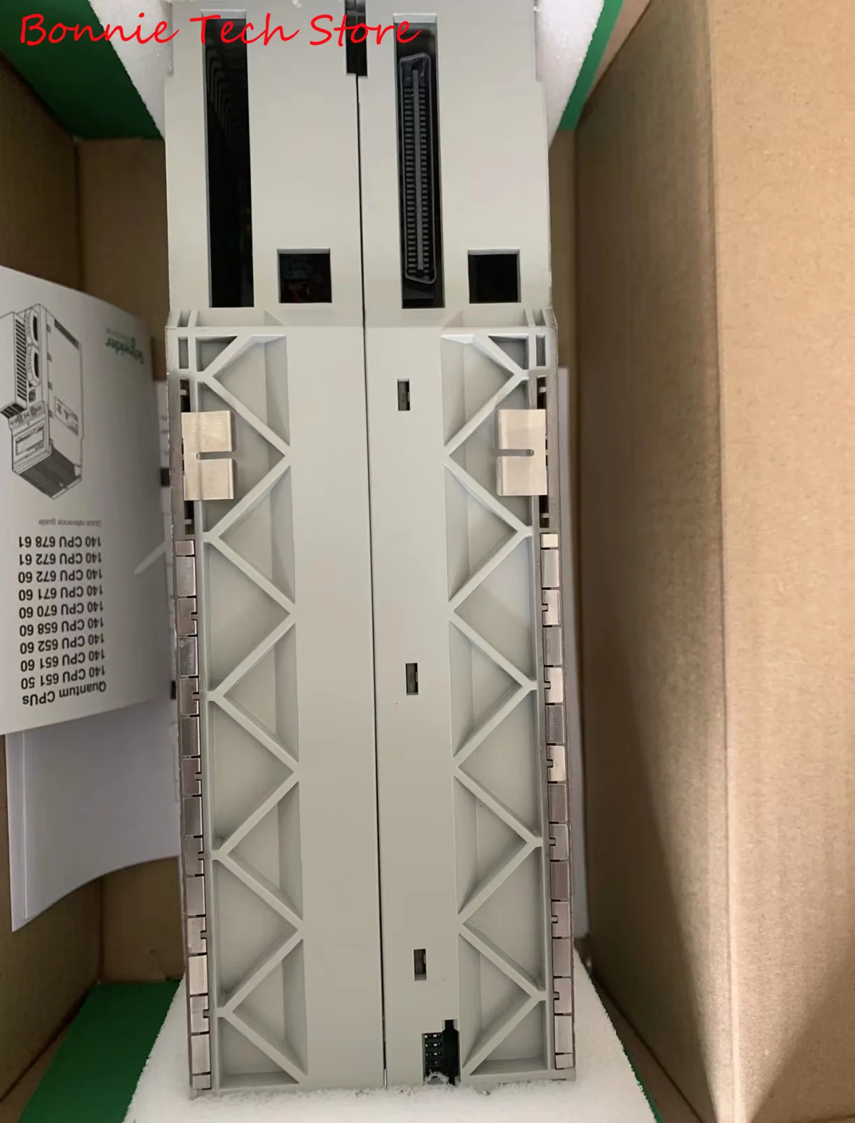 140CPU67160 for Schneider Unity Hot Standby processor with multimode Ethernet - 1024 kB - 266 MHz