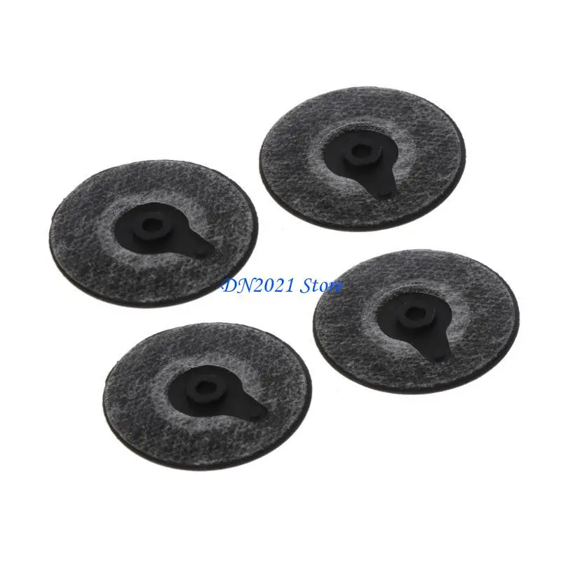 

F3KE 4 Pieces Laptop Rubber Feet , Non-Slip Replacement Bottom for Case Feet for Macbook A1398 A1425 A1502