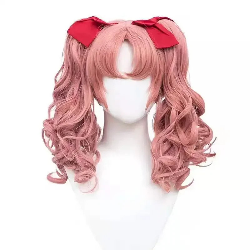 Peluca de disfraz de Cosplay de Anime, un cierto científico Railgun Misaka Mikoto