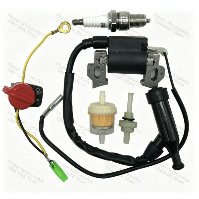 30500-ZE1-013 Ignition Coil Compatible with Honda GX110 GX120 GX140 GX160 GX168 GX200 4HP 5HP 5.5HP 6.5HP 168F 170F Engines