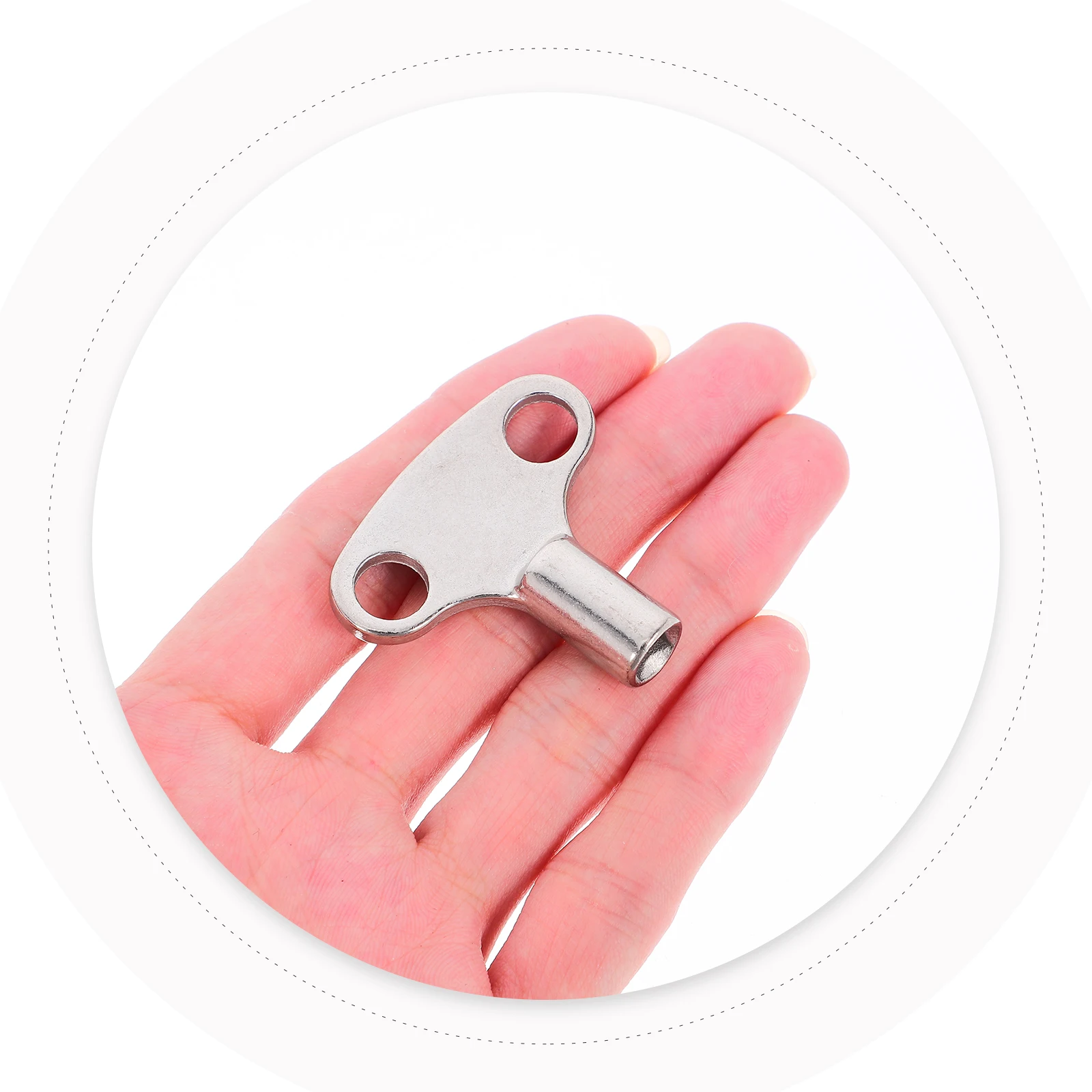 

Radiator Bleed Valve Key Copper Material Easy Operate Versatile Fit Wide Compatibility Improved Efficiency Radiator Accessories