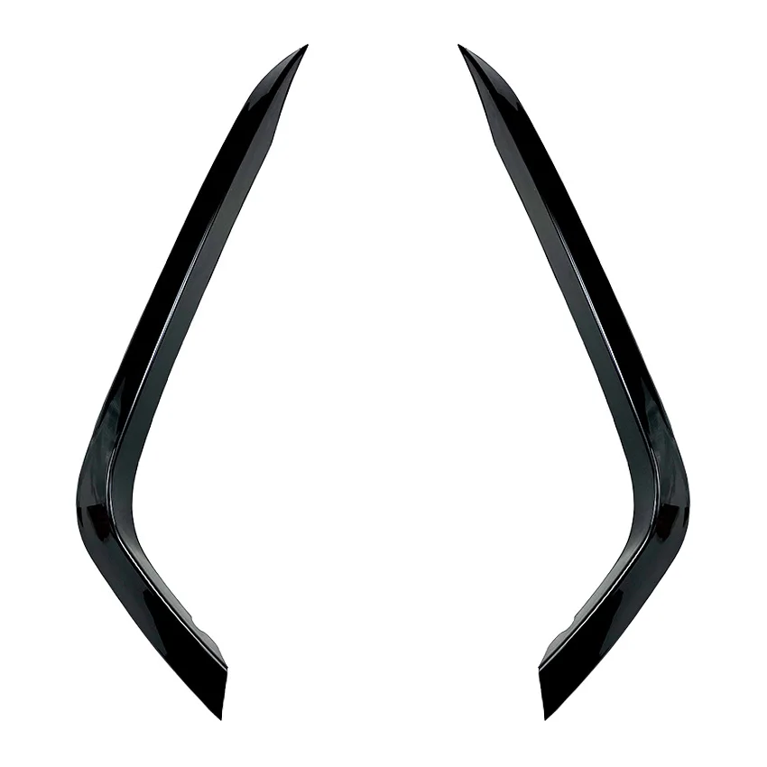 Car Front Bumper Splitter Side Spoiler Air Vent Wind Knife Body Kits For Volkswagen Arteon CC 2017 2018 2019 2020