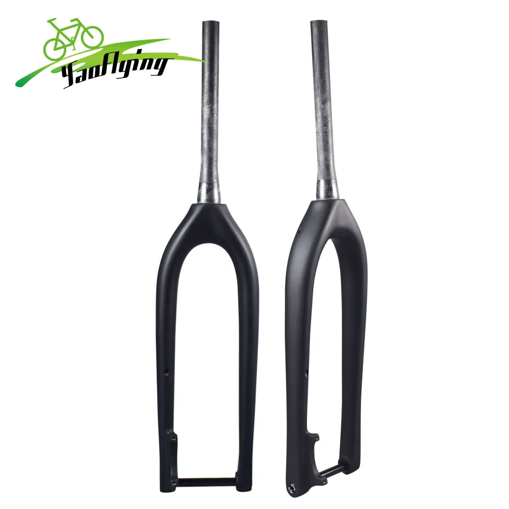 Airwolf T1000 High Quality 29ER Boost Carbon Mountain Bicycle Fork 110*15mm Carbon MTB Bike Fork 29ER*3.0inch Mountain Bike Fork