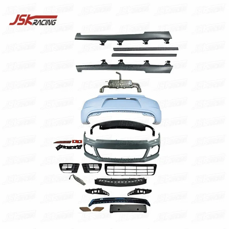 

R STYLE PP BODY KITS for 2009-2014 VW SCIROCCO