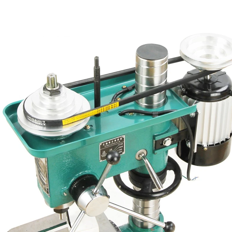 산업용 등급 벤치 드릴 220V 380V 소형 드릴링 머신 드릴링 및 밀링 머신 고정밀