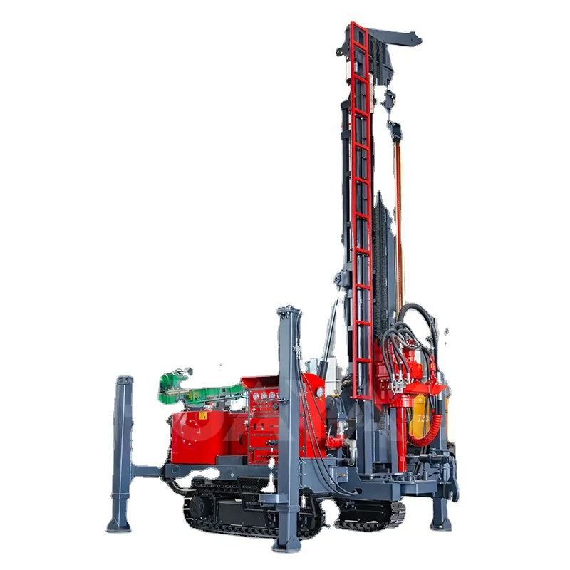 Direct Factory Price 300m Drilling Machine for Water Wells Best Seller Pasture Watering Mining Water Supply Well