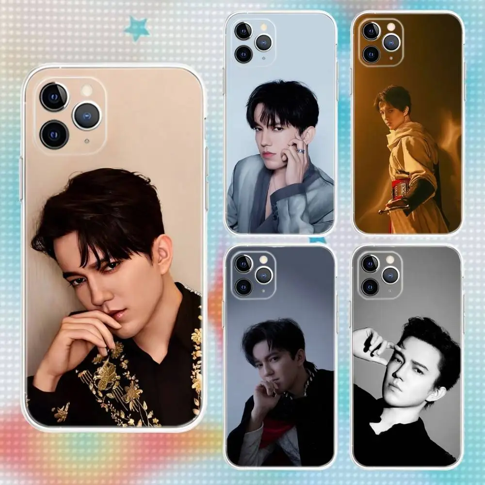 

D-Dimash-h K-Kudaibergen For iPhone 17,16,15,14,13,12,11,Air,X,XR,Pro,Max,Plus Transparent Clear Cover