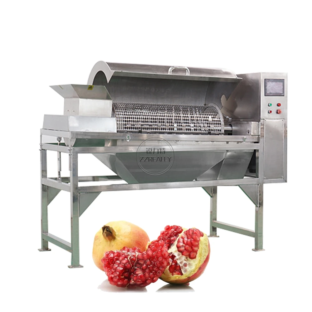 Коммерческая машина для очистки грейпфрутов из нержавеющей стали, пристрасть, фруктов, граната, соковыжималка, машина для обработки, овощечистка для удаления семян