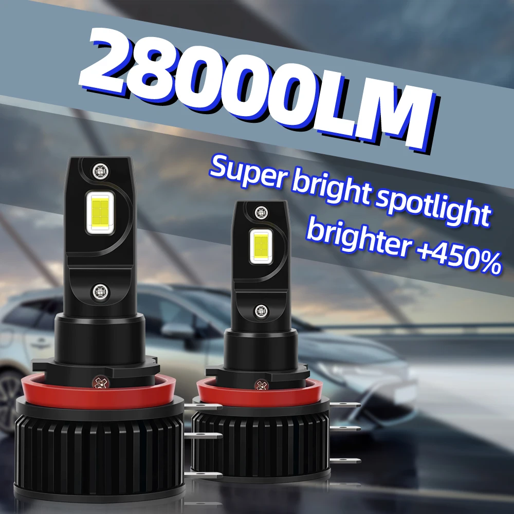 Auto H15 LED Headlight High Beam Light 28000LM DEL 12V Led Turbo Lamps For BMW 228i xDrive 230i M235i M240i 228i 2014 2015 2016