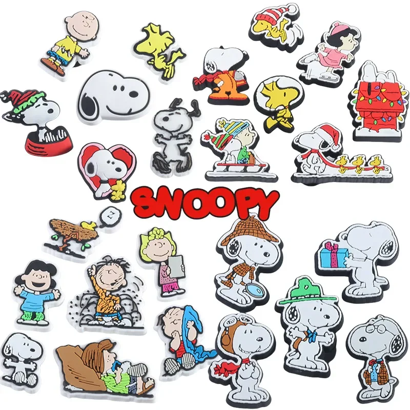 Snoopy Shoe Charms …