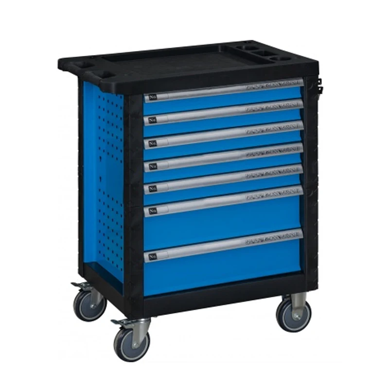 UE-3317-SS Digital Lock Cabinet with Caster Trolley Tool Sets Boxes Garage Tool Cabinet with Tool Sets