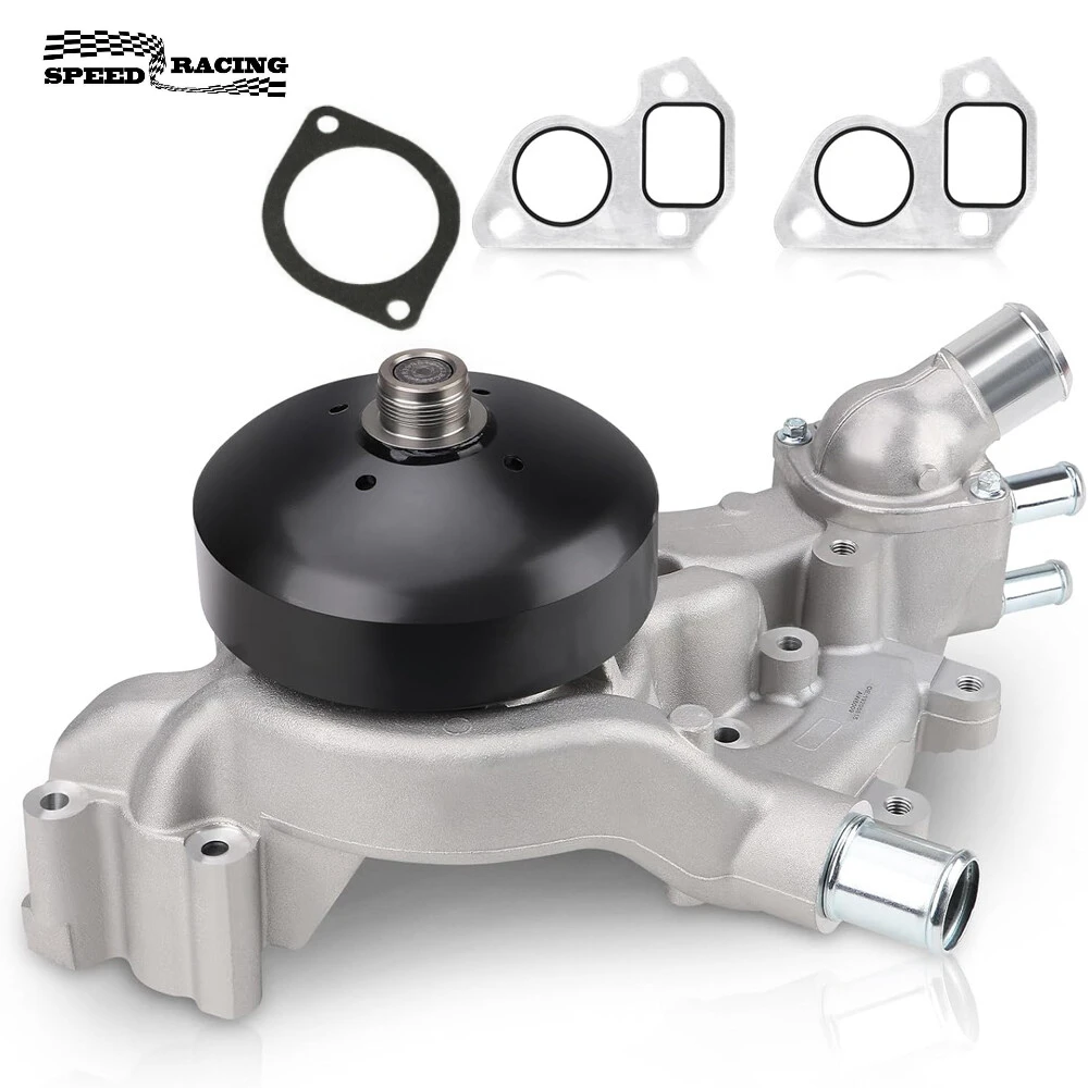 

AW6009 130-9670 131-2387 45010 MWP-501 NP1876 Water Pump with Thermostat for 2007-2016 Chevrolet GMC Vortec 4.8L/5.3L/6.0L/6.2L