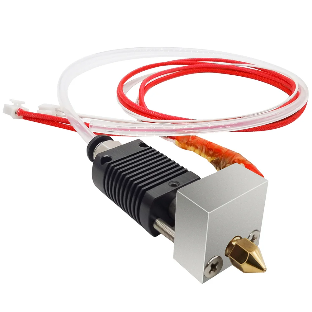 

1Set 3D Printer Hot End Extruder Tool Kit Improved Thermal Stability Practical Design Long Service Life 3D Printer Supply