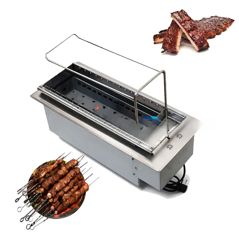 Hot sale Burners meat Barbeque Grill/flip skewers