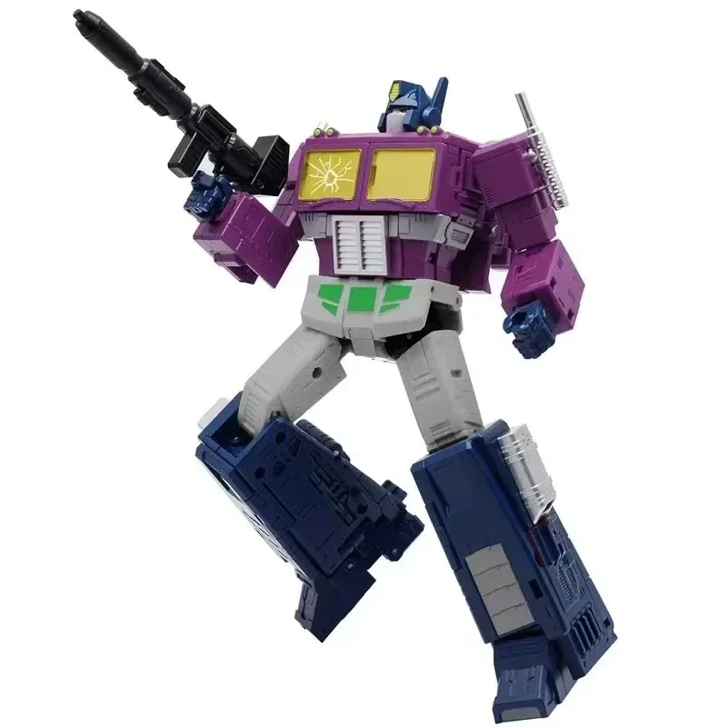 

[New Products] Transformation AS08C AS-08C Purple KO SS86 OP Prime Action Figure Model Robot Toys Original Box