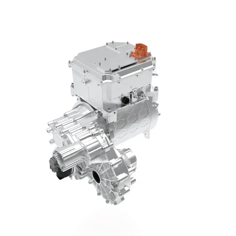 Brogen 85KW Rated voltage 350v permanent magnet synchronous drive motor for EV car SUV Trucks Buses Coach