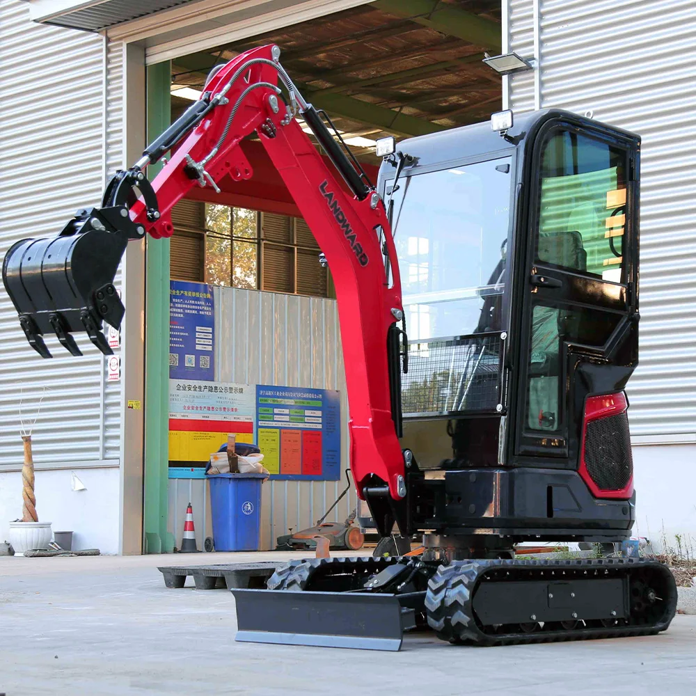 

Crawler Mini Digger Cab Can Be Added Customized Wholesale New Design Household 1.8 Ton Small Excavator EPA Euro 5 Micro-Dig Sale