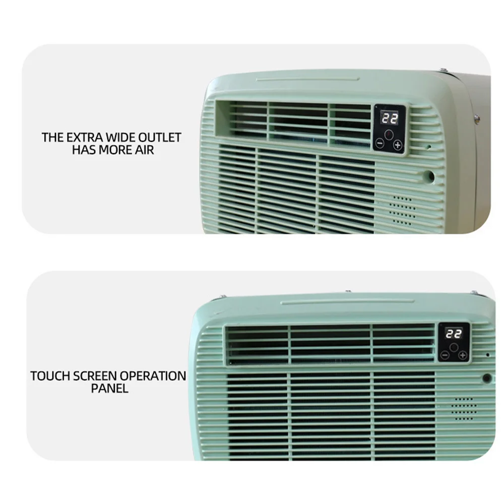 Маленький кондиционер с встроенным охлаждением Climatiseur Mobile Protable Кемпинговая палатка с подогревом Кондиционер C01 2025 НОВЫЙ