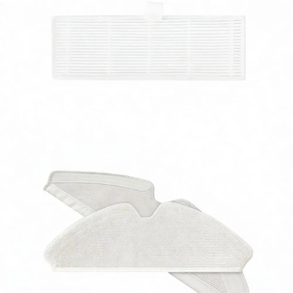 For Proscenic M7 Pro Robotic Vacuum Parts Kit Replacement Side Brush HEPA Filter Mop Pads Main Roller Dust Bag