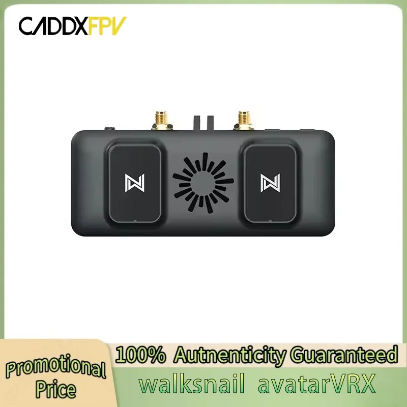 

Walksnail Avatar VRX 1080P/60FPS 4KM Distance with Avatar 1S Kit / Avatar HD Micro Kit for FPV Freestyle Drone RC Model