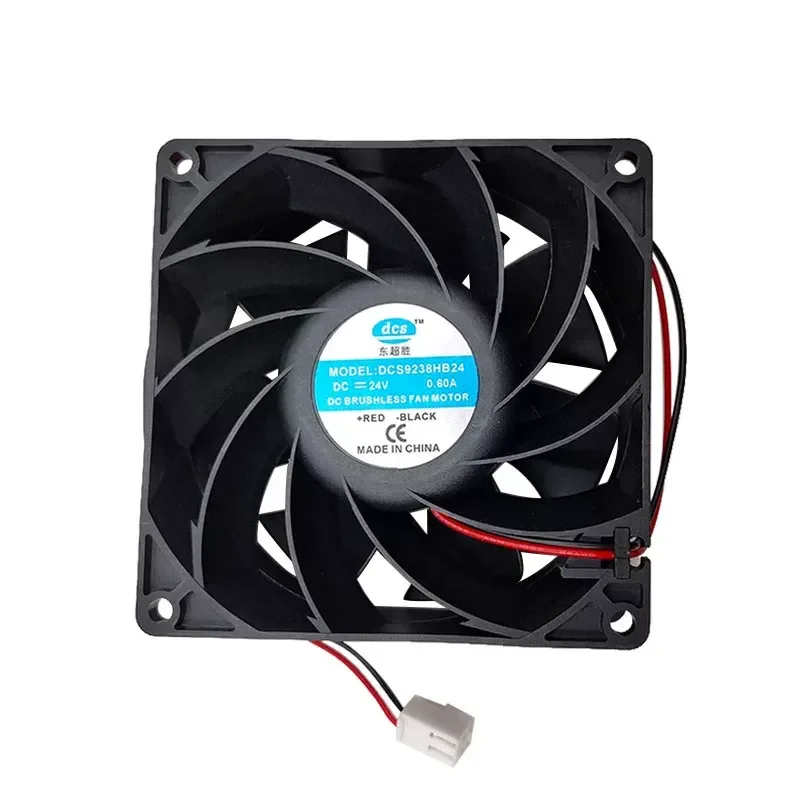 For DCS9238HB24 9038 welding machine fan 9 cm 24 V 0.60 A inverter large air volume cooling fan