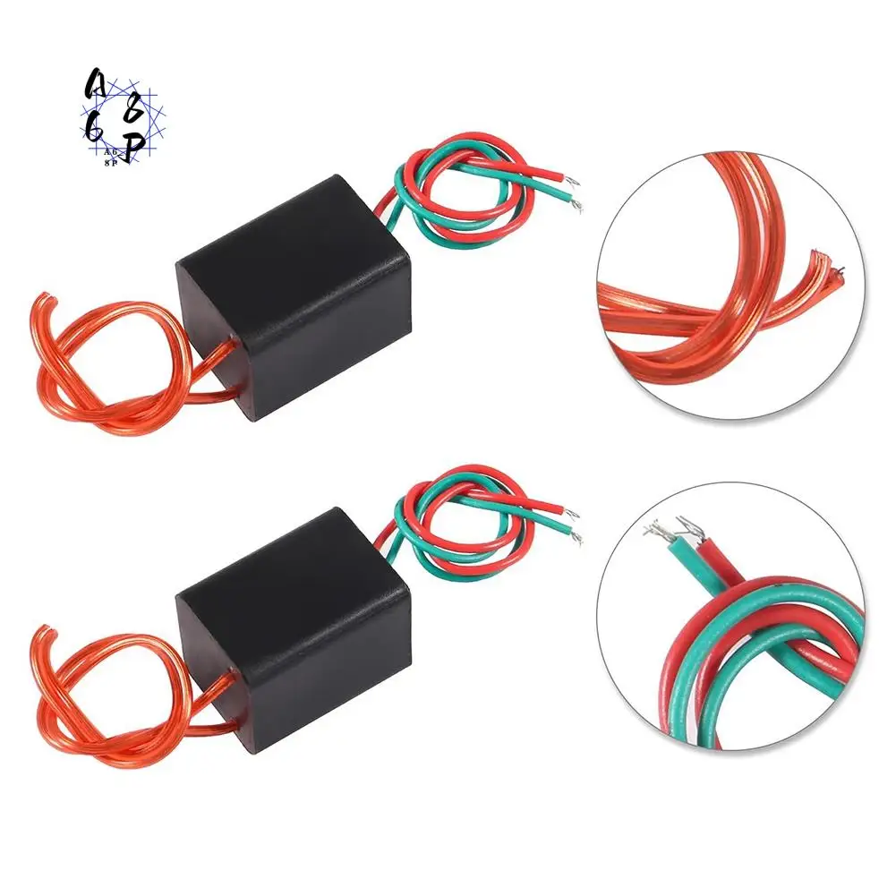 A68P-3Pcs DC 3.6V-6V To 20Kv 20000V 1.5A Boost Step Up Power Module High Voltage Generator DC Transformer Converter Module