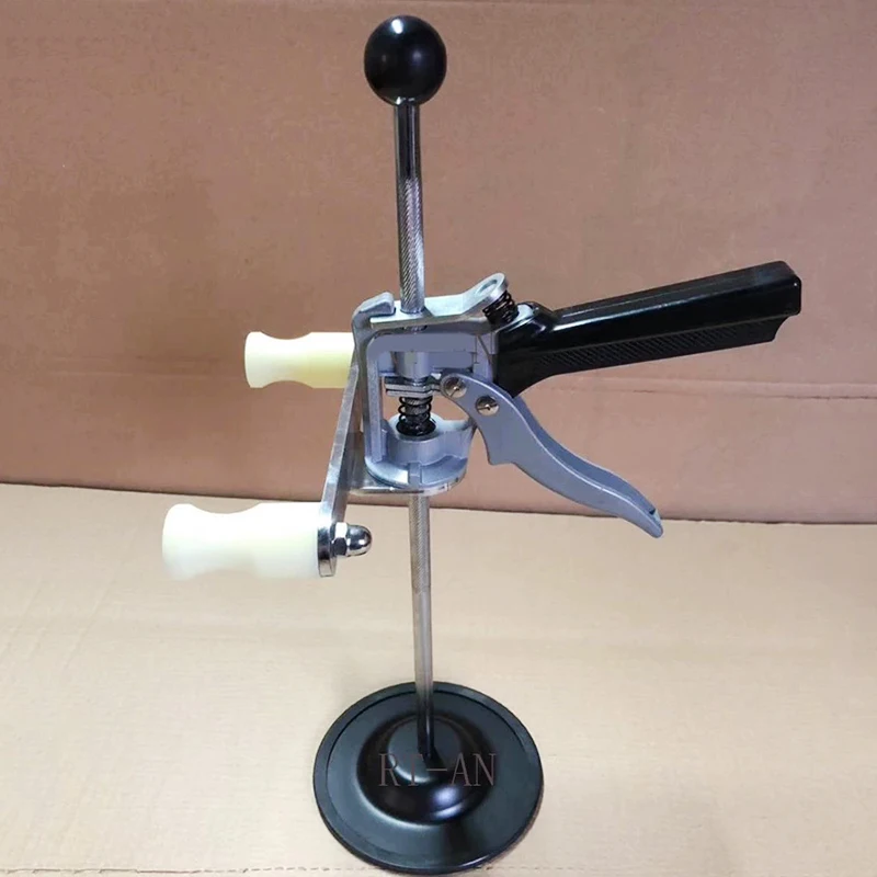Handheld Car Four-Wheel Alignment Machine Accessories Steering Wheel Stabilizer Top Pole Bracket Locking Tool