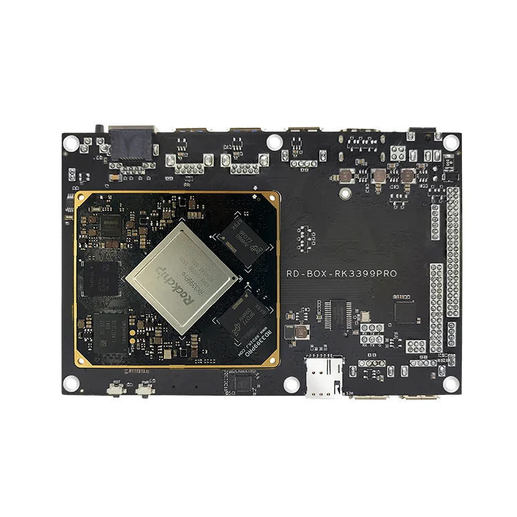 

Rockchip rk3399pro Development Board 3399pro Core Board Rockchip Rongpin RD-BOX-3399pro