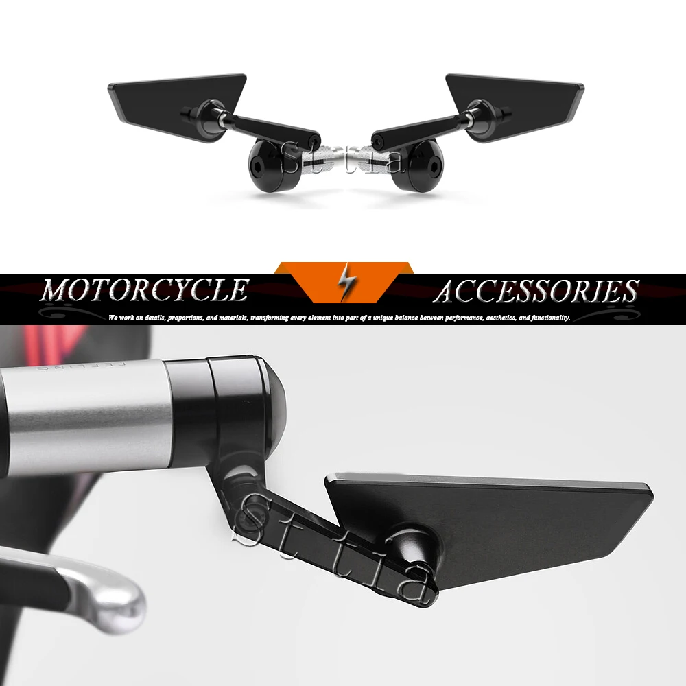 

For Honda CB650R CB 650R 2019-2025 2024 cb650r Motorcycle Handlebar Rearview Mirror Anti-Glare Rear View Mirrors Accessories