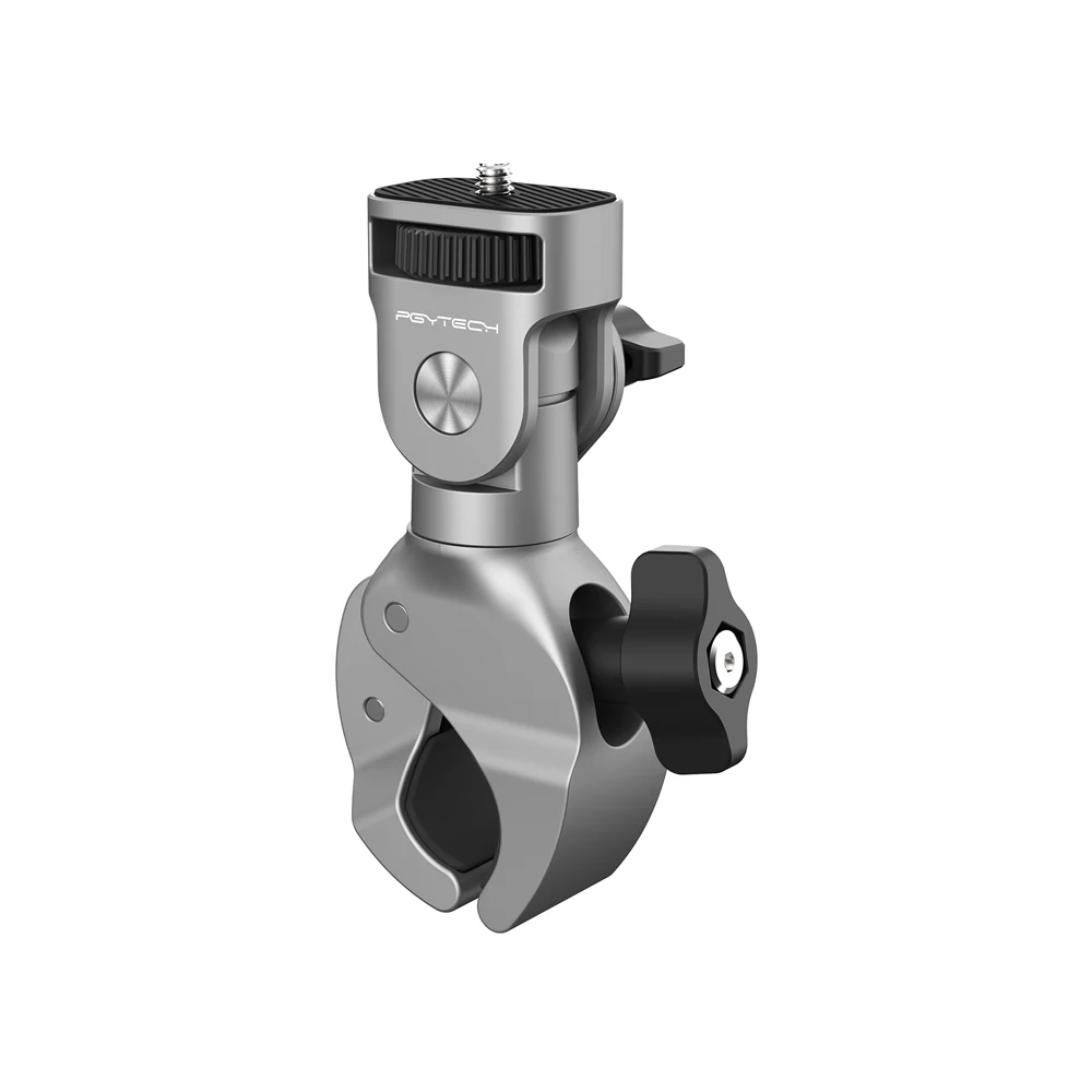 PGYTECH Super Clamp Mount 17mm tot 37mm 1/4 "schroef Adapter Voor Fiets/Voertuig Serie Fietsen actie Camera Smartphones