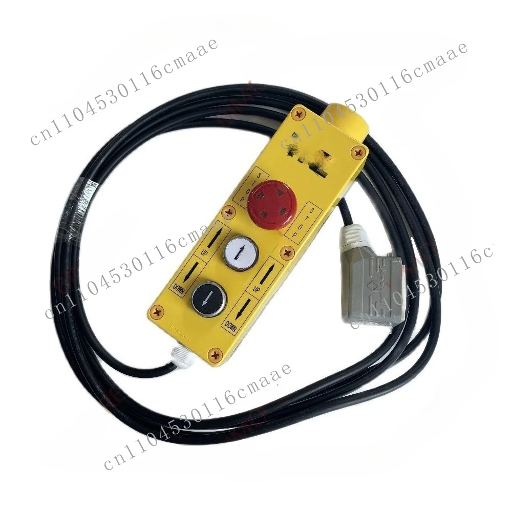 Escalator Maintenance Box Inspection Box 8611000481 6 Pins Escalator Spare Parts