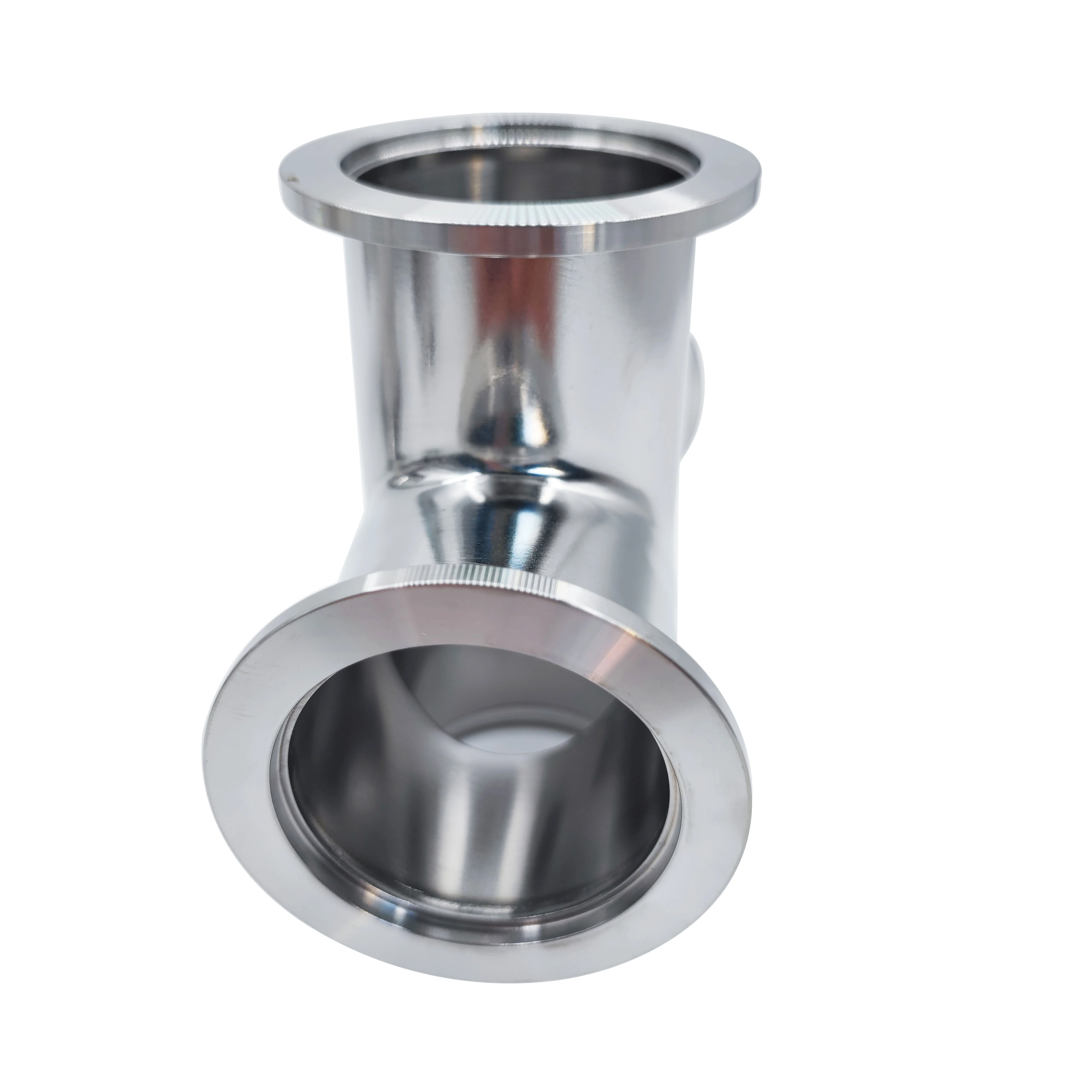 KF High Vacuum Four-Way Equal Diameter Four-Way 304 Stainless Steel NW Four-Way KF16 KF25 KF40 KF50