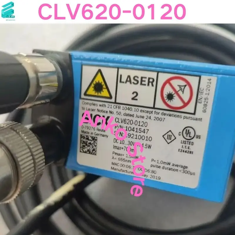 Second-hand test OK  Scanner CLV620-0120