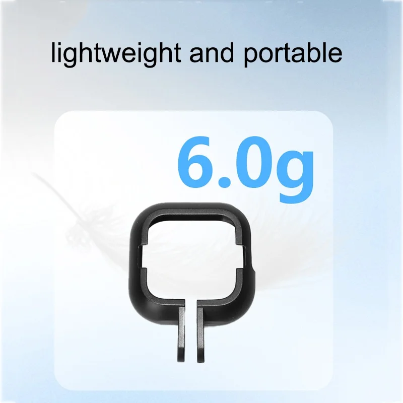 Adapter Mounting Expansion Bracket for Insta360 Go Ultra Camera Quick Release Connect Frame for Insta360 Go Ultra Accessories