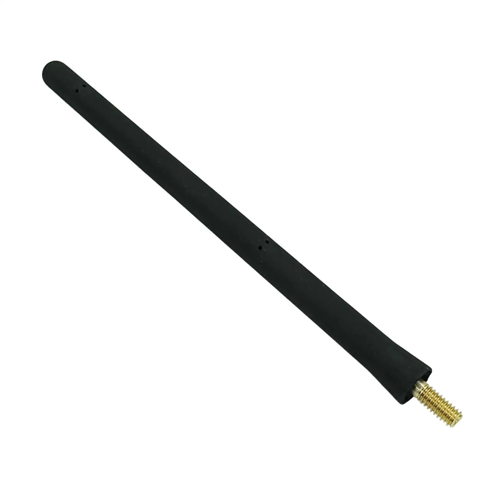 ゴム空中マストアダプターブラックマストアンテナ車ショートロッドアンテナフォード F-150 F150 2009-2021 アクセサリー自動車