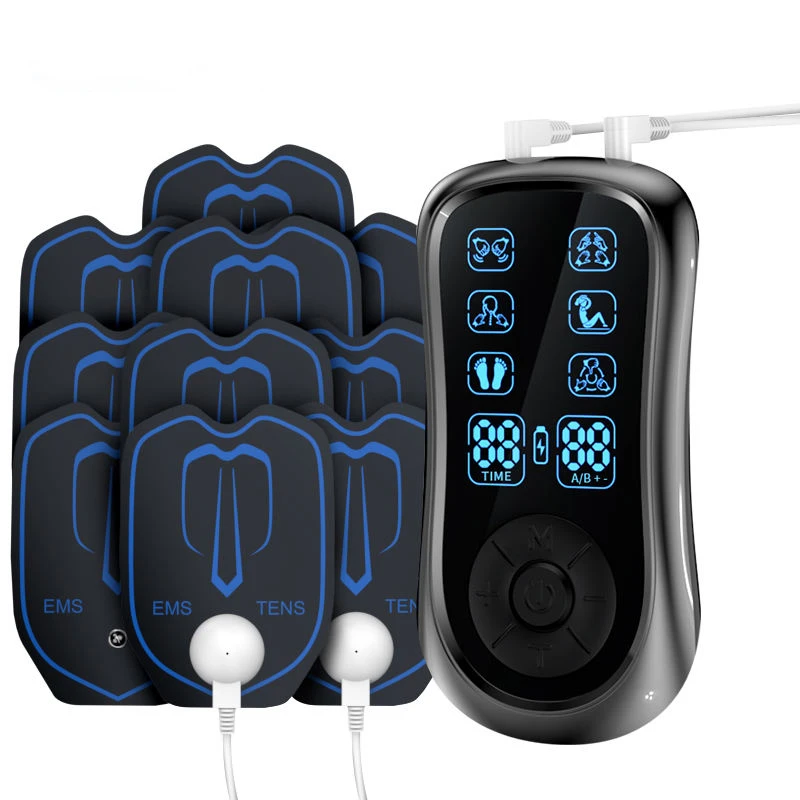 

Портативный TENS Unit EMS импульсный массажер стимулятор мышц электрический инструмент для облегчения боли в шее и спине физиотерапевтический инструмент