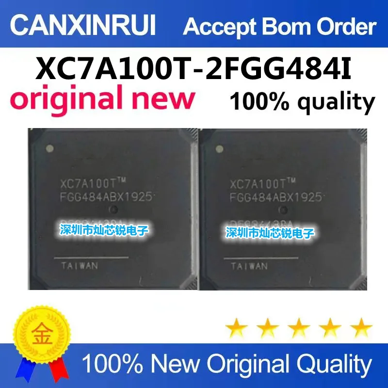 XC7A100T-2FGG484I XC7A100T BGA484 Brand new original embedded in stock