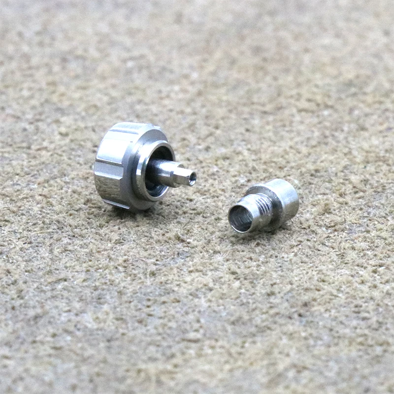 Watch Replacement Accessories For Hamilton H777650 Watch Head Time Button Crown Repair Accessories