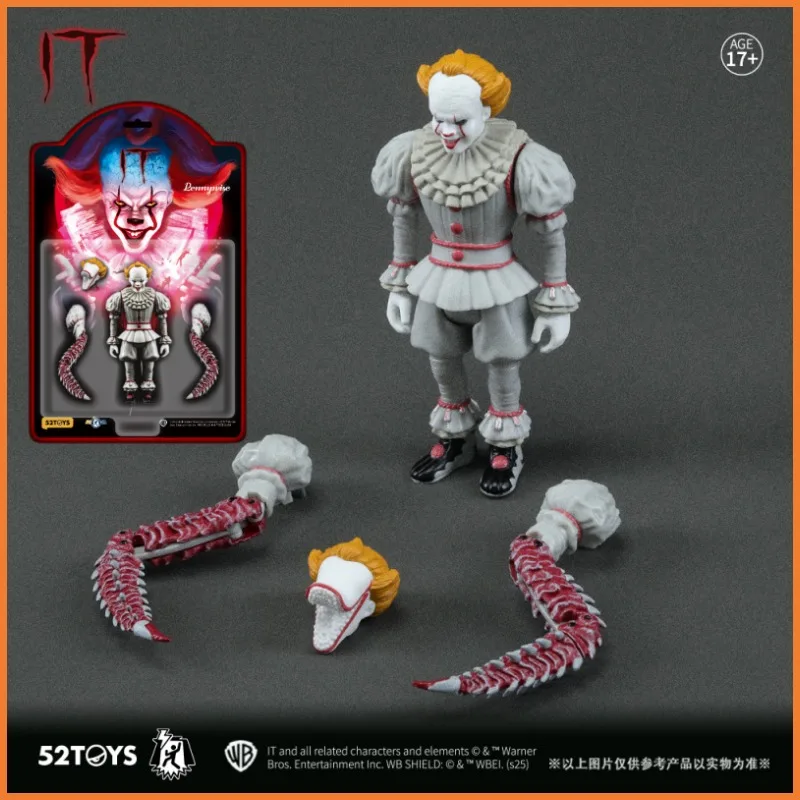 

2026 Special Offer In Stock 52TOYS Original FigLite Mobile Doll Series Clown Resurrection/Ghost Sister Action Figures Model Toy